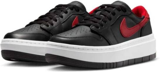 Jordan Elevate Low Zwarte Sneakers Black Dames