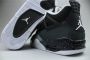 Jordan Air 4 Retro black white anthracite black Air Retro in zwart formaten: 42.5 - Thumbnail 4