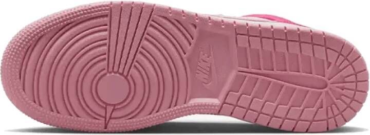 Jordan Fierce Pink Mid Sneakers