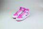 Jordan Kinderschoenen Air 1 Mid Iris Whisper White Fire Pink Iris Whisper White Fire Pink - Thumbnail 12
