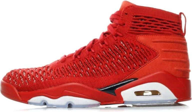 Jordan Flyknit Elevation Hoge Schoen Red Heren