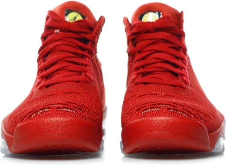 Jordan Flyknit Elevation Hoge Schoen Red Heren