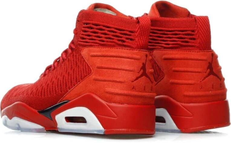 Jordan Flyknit Elevation Hoge Schoen Red Heren