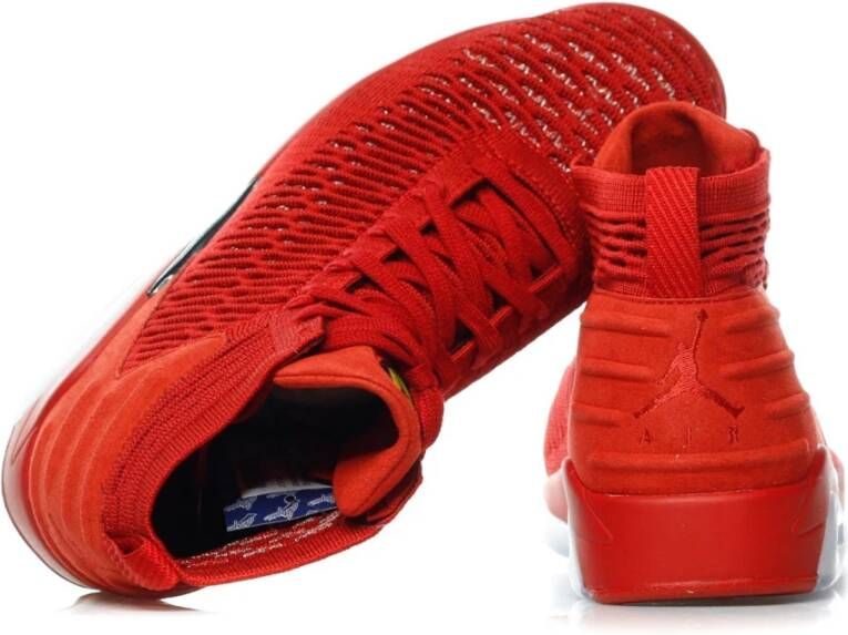 Jordan Flyknit Elevation Hoge Schoen Red Heren