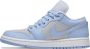 Nike Air Jordan 1 Low University Blue (W) D BLAUW Schoenen - Thumbnail 5