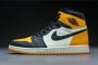 Jordan Gele Teen Retro High OG Sneakers Multicolor Heren - Thumbnail 4