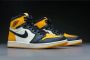 Jordan Gele Teen Retro High OG Sneakers Multicolor Heren - Thumbnail 5