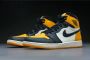 Jordan Gele Teen Retro High OG Sneakers Multicolor Heren - Thumbnail 6