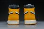 Jordan Gele Teen Retro High OG Sneakers Multicolor Heren - Thumbnail 9