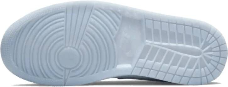 Nike Air Jordan 1 Mid Wolf Grey Aluminum (W) BQ6472-105 GRIJS Schoenen - Foto 3