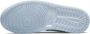 Nike Air Jordan 1 Mid Wolf Grey Aluminum (W) BQ6472-105 GRIJS Schoenen - Thumbnail 3