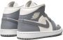 Jordan Grijze Sail Mid Leren Sneakers Grijs - Thumbnail 4