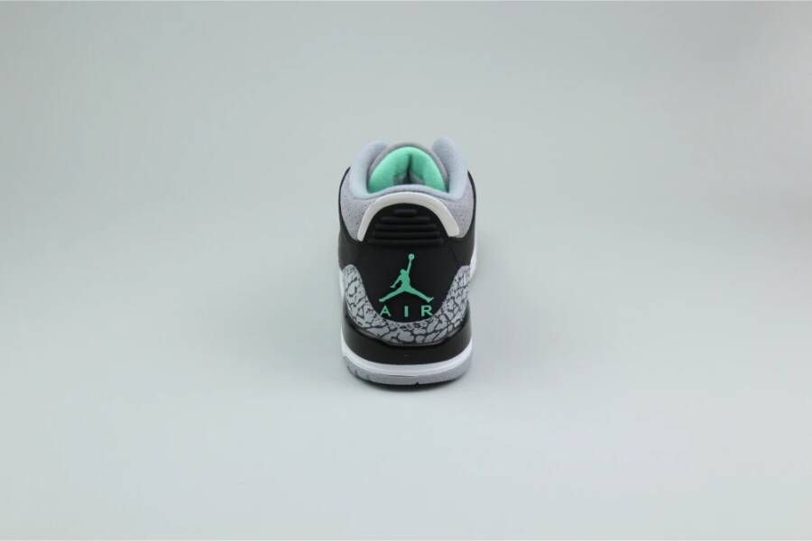 Jordan Groene Gloed Retro Sneakers Black Dames