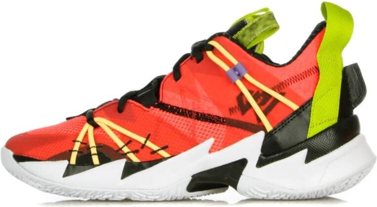 Jordan Heldere Crimson Hoge Basketbalschoen Multicolor Heren