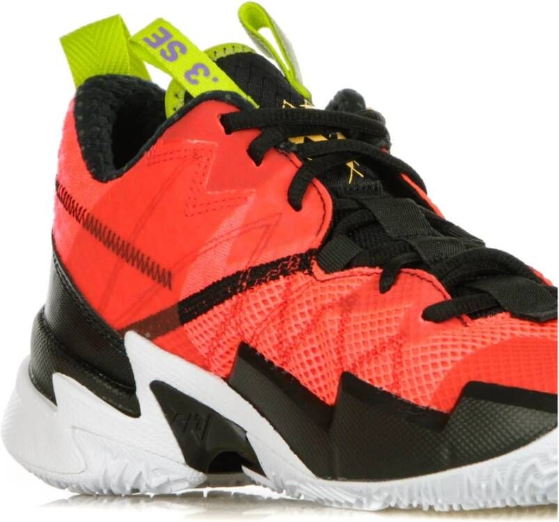 Jordan Heldere Crimson Hoge Basketbalschoen Multicolor Heren