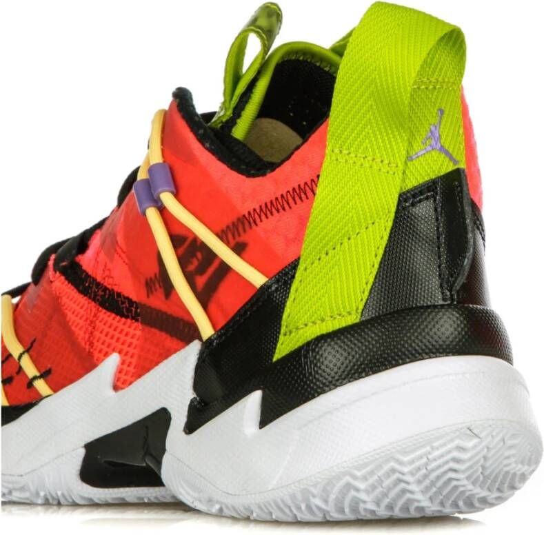 Jordan Heldere Crimson Hoge Basketbalschoen Multicolor Heren