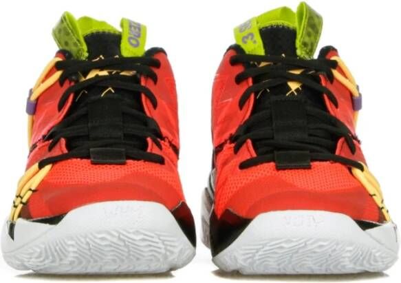 Jordan Heldere Crimson Hoge Basketbalschoen Multicolor Heren