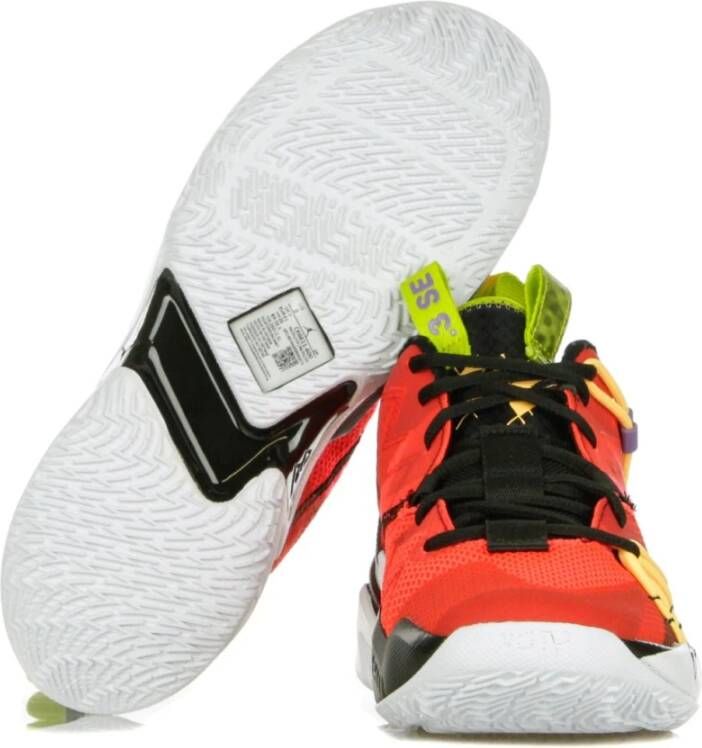 Jordan Heldere Crimson Hoge Basketbalschoen Multicolor Heren