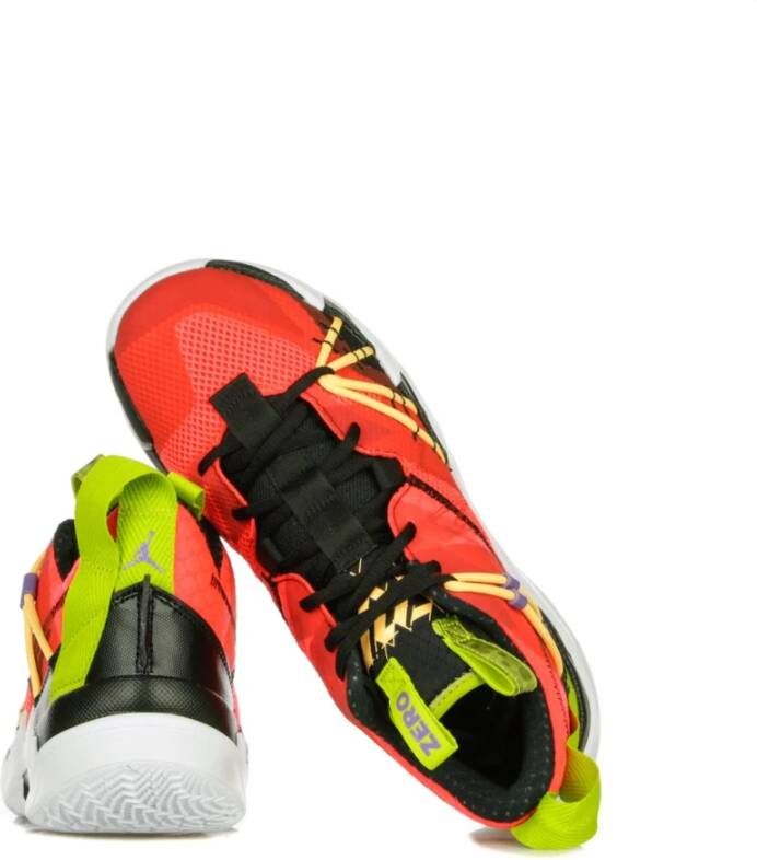 Jordan Heldere Crimson Hoge Basketbalschoen Multicolor Heren