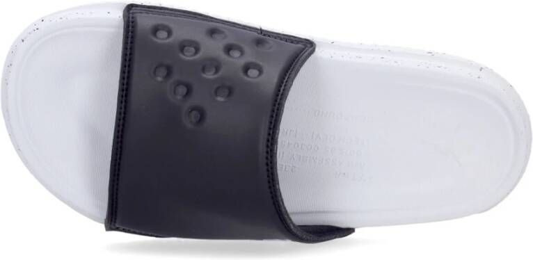 Jordan Heren Slippers Zwart foton Stof Black Heren