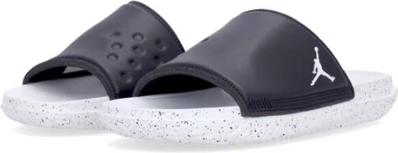 Jordan Heren Slippers Zwart foton Stof Black Heren