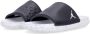 Jordan Heren Slippers Zwart foton Stof Black Heren - Thumbnail 5