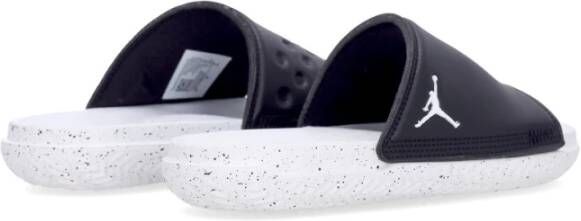 Jordan Heren Slippers Zwart foton Stof Black Heren