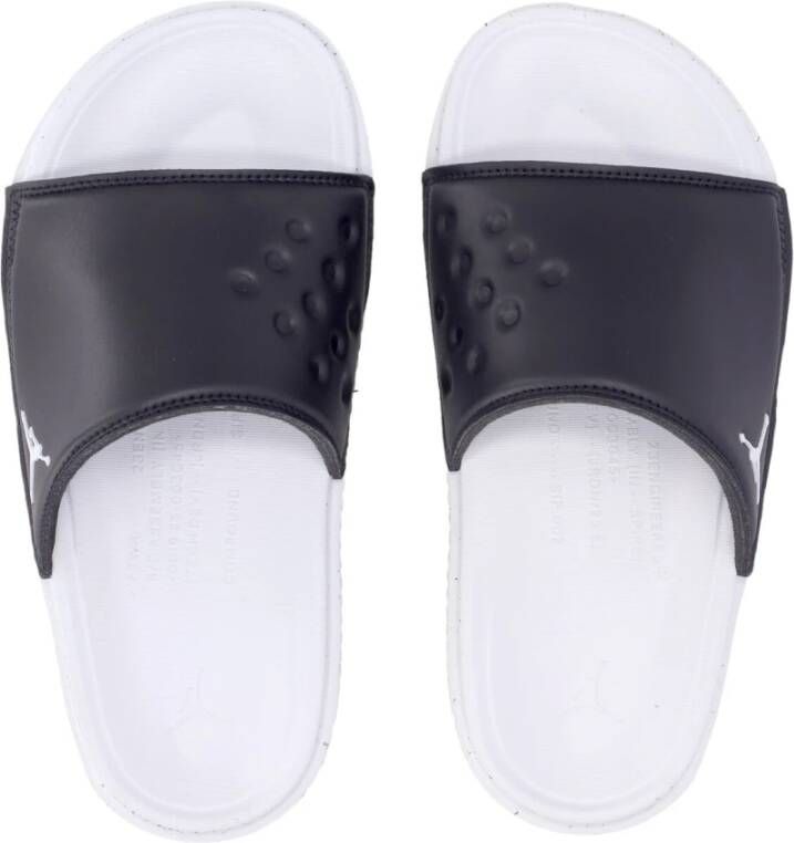 Jordan Heren Slippers Zwart foton Stof Black Heren