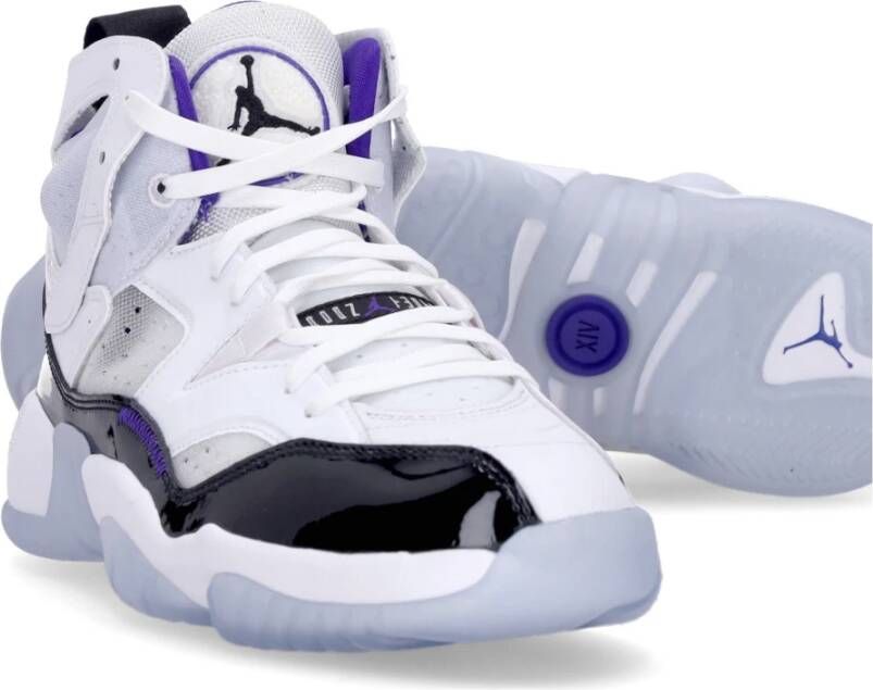 Jordan Jumpman Two Trey White Dark Concord Black Schoenmaat 48 1 2 Sneakers DO1925 100