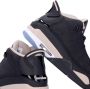 Jordan Hoge Sneakers Zwart Wit Stijlvol Ontwerp Black Heren - Thumbnail 3