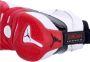 Jordan Hoge Top Sneaker Rood Zwart Wit White Heren - Thumbnail 1