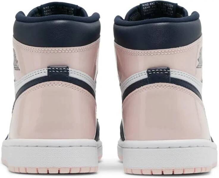 Jordan Hoge Atmosfeer Roze Marine Wit Sneakers Multicolor Heren