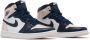 Jordan Hoge Atmosfeer Roze Marine Wit Sneakers Multicolor Heren - Thumbnail 3
