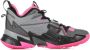 Jordan Hoge Basketbalschoenen Particle Grey Multicolor Heren - Thumbnail 2