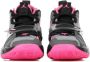 Jordan Hoge Basketbalschoenen Particle Grey Multicolor Heren - Thumbnail 4