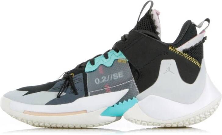 Jordan Hoge Basketbalschoenen Zero.2 Westbrook Multicolor Heren