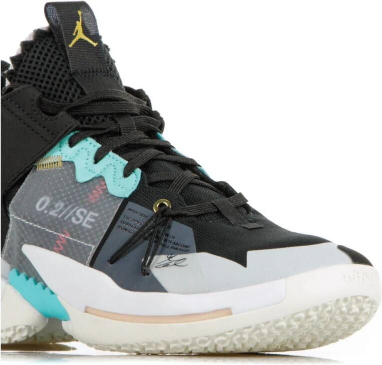Jordan Hoge Basketbalschoenen Zero.2 Westbrook Multicolor Heren