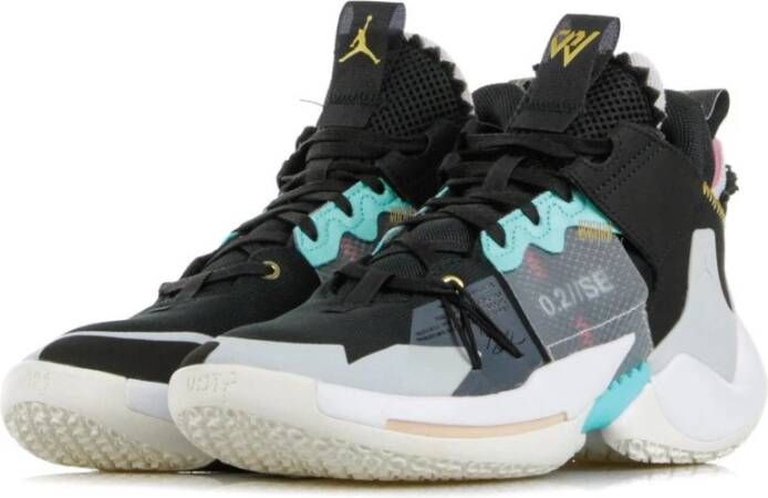 Jordan Hoge Basketbalschoenen Zero.2 Westbrook Multicolor Heren