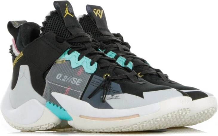 Jordan Hoge Basketbalschoenen Zero.2 Westbrook Multicolor Heren