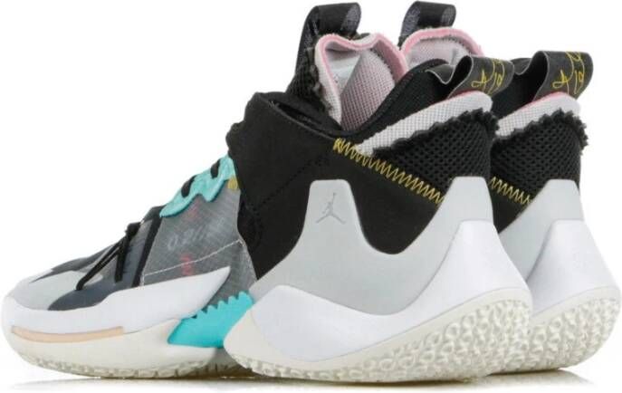 Jordan Hoge Basketbalschoenen Zero.2 Westbrook Multicolor Heren