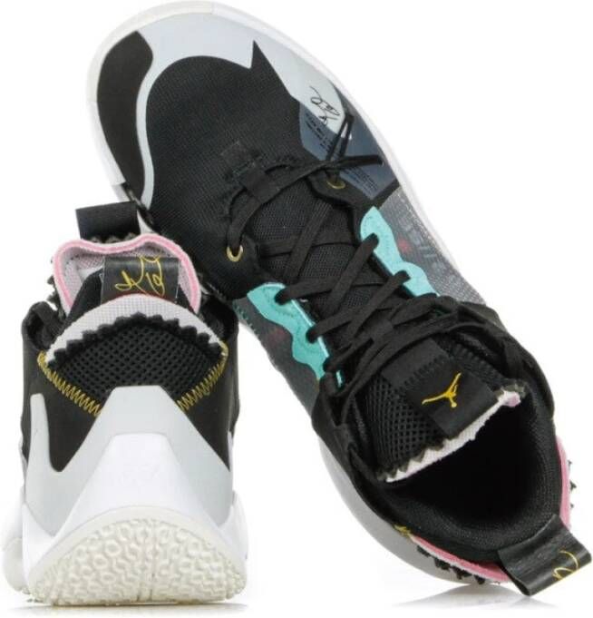 Jordan Hoge Basketbalschoenen Zero.2 Westbrook Multicolor Heren