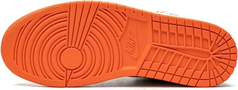 Jordan Hoge OG Electro Orange Sneakers Oranje Heren