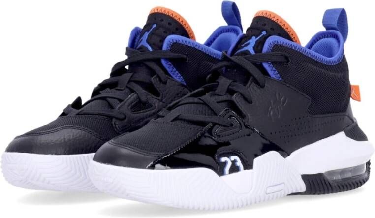 Jordan Hoge Sneakers met Jumpman Logo Black Heren