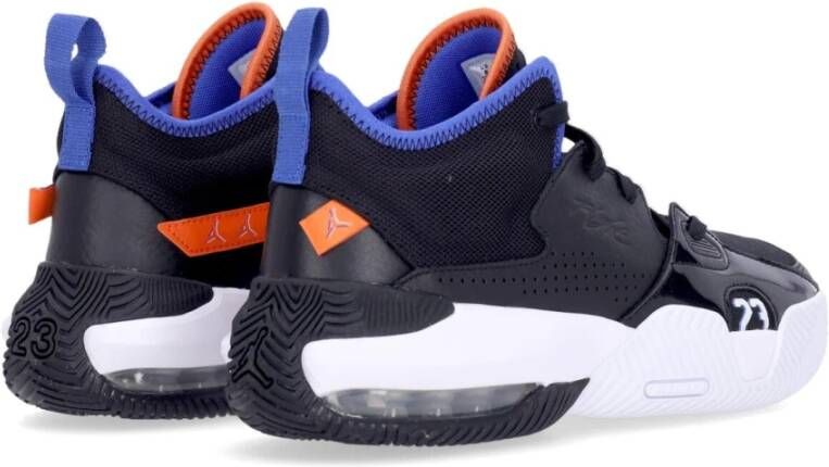 Jordan Hoge Sneakers met Jumpman Logo Black Heren