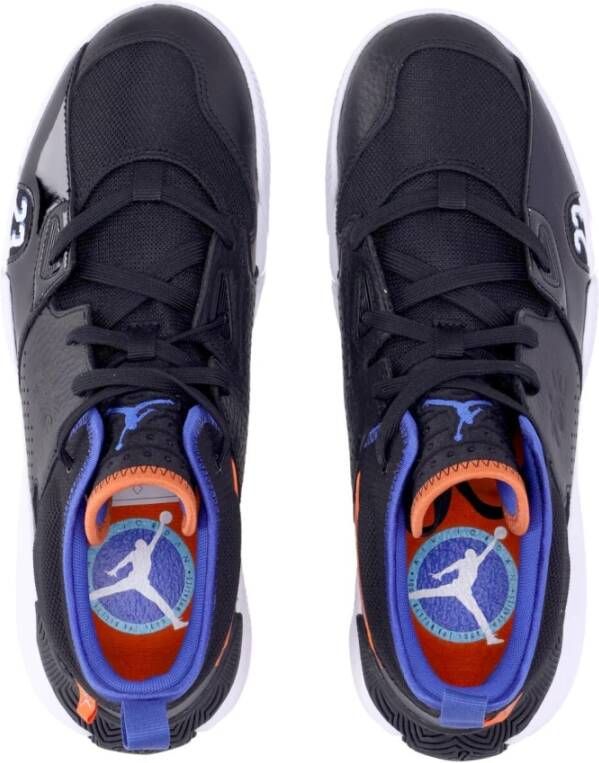 Jordan Hoge Sneakers met Jumpman Logo Black Heren