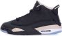 Jordan Hoge Sneakers Zwart Wit Stijlvol Ontwerp Black Heren - Thumbnail 4