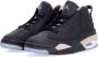 Jordan Hoge Sneakers Zwart Wit Stijlvol Ontwerp Black Heren - Thumbnail 5