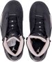 Jordan Hoge Sneakers Zwart Wit Stijlvol Ontwerp Black Heren - Thumbnail 8