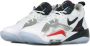 Jordan Zoom 92 Heren Schoenen White Leer Textil Synthetisch Foot Locker - Thumbnail 3
