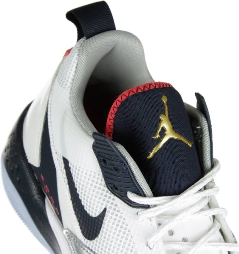 Jordan Hoge Top Herenschoen Wit Rood Zilver Multicolor Heren